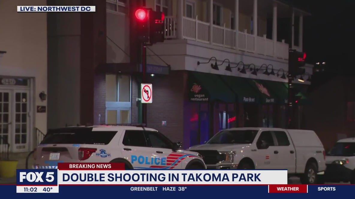 Double shooting under investigation in Takoma Park